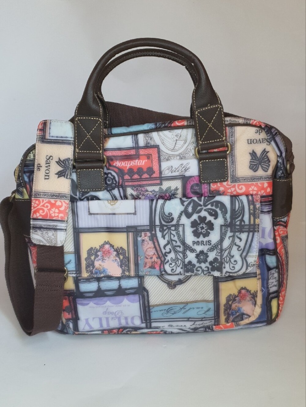 Oilily Laptop Tote Bag - Picture 2 of 16